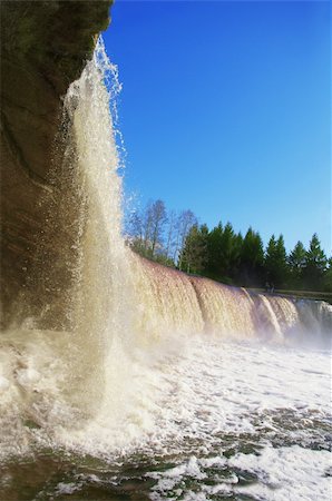 simsearch:400-04715797,k - beautiful view of spring waterfall in Estonia Stock Photo - Budget Royalty-Free & Subscription, Code: 400-04363183