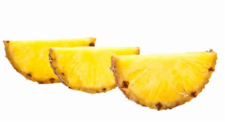 simsearch:400-08500819,k - pineapple on white background Stock Photo - Budget Royalty-Free & Subscription, Code: 400-04363315