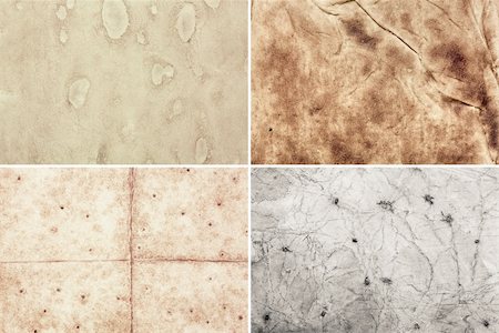 simsearch:400-04796257,k - old paper texture set Stock Photo - Budget Royalty-Free & Subscription, Code: 400-04374546