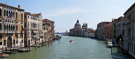 Canal Grande panorama from Venice, Italy Stock Photo - Budget Royalty-Free & Subscription, Code: 400-04375521