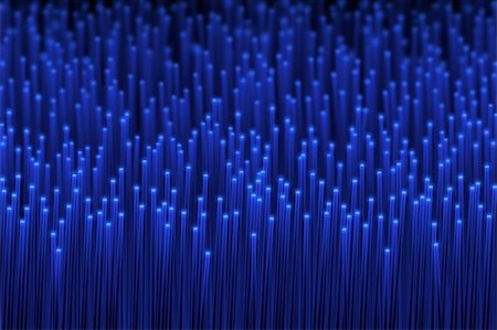 Abstract fiber optic background in a concept of technology of computer processing and the future of communication. Stock Photo - Budget Royalty-Free & Subscription, Code: 400-04377070