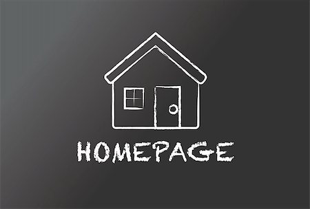 Homepage Stock Photo - Budget Royalty-Free & Subscription, Code: 400-04377964