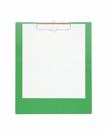 simsearch:400-07509754,k - white blank papper with  pin isolated on white background Stockbilder - Microstock & Abonnement, Bildnummer: 400-04378476