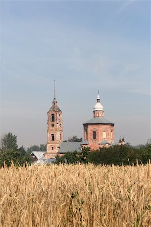 small temple - Church in Suzdal Russia Stock Photo - Budget Royalty-Free & Subscription, Code: 400-04379137