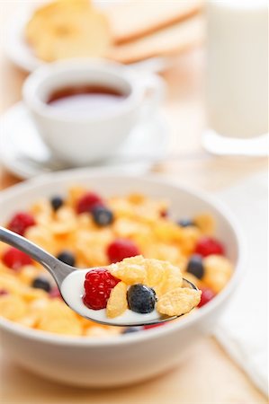 simsearch:400-04922932,k - Healthy breakfast Stock Photo - Budget Royalty-Free & Subscription, Code: 400-04379699