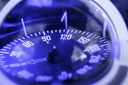 blue nautical compass closeup focus selective on east small focus depth Stock Photo - Budget Royalty-Free & Subscription, Code: 400-04370910