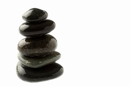 spa water background pictures - stack of stones balanced to a tower Foto de stock - Super Valor sin royalties y Suscripción, Código: 400-04371354