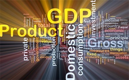 simsearch:400-05332353,k - Background concept wordcloud illustration of GDP glowing light Stock Photo - Budget Royalty-Free & Subscription, Code: 400-04371395
