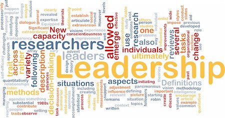 simsearch:400-05332353,k - Background concept wordcloud illustration of leadership Stock Photo - Budget Royalty-Free & Subscription, Code: 400-04371440