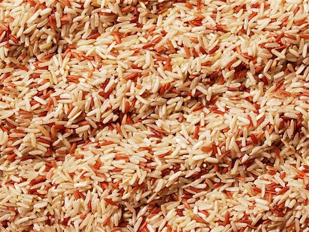 close up of a heap of unpolished rice Stock Photo - Budget Royalty-Free & Subscription, Code: 400-04373879