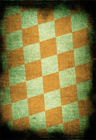 chessboard style vintage background with dark edges Stock Photo - Budget Royalty-Free & Subscription, Code: 400-04384092