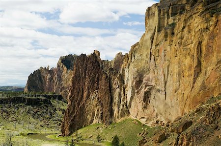 Smith Rocks, nature stock photography Photographie de stock - Aubaine LD & Abonnement, Code: 400-04384925