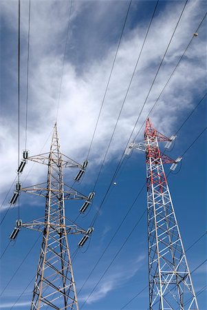 paolikphoto (artist) - High voltage line, pylons Stock Photo - Budget Royalty-Free & Subscription, Code: 400-04384928