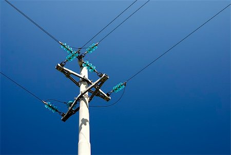 paolikphoto (artist) - Power line Stock Photo - Budget Royalty-Free & Subscription, Code: 400-04384929