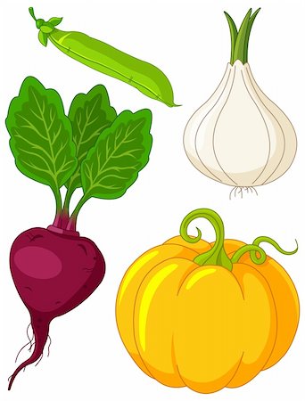 simsearch:400-04759345,k - The  colorful set of vegetables Stockbilder - Microstock & Abonnement, Bildnummer: 400-04385007