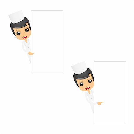 simsearch:400-04618768,k - set of funny cartoon nurse in various poses for use in presentations, etc. Stock Photo - Budget Royalty-Free & Subscription, Code: 400-04385126