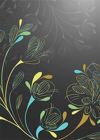simsearch:400-06455696,k - floral background Stock Photo - Budget Royalty-Free & Subscription, Code: 400-04385293