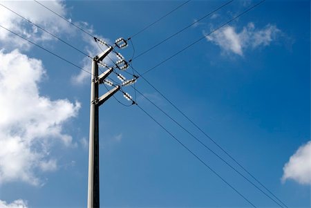 paolikphoto (artist) - Power line Stock Photo - Budget Royalty-Free & Subscription, Code: 400-04385794