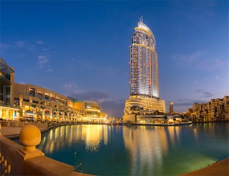 Luxury hotel  at Dubai Stock Photo - Budget Royalty-Free & Subscription, Code: 400-04386004