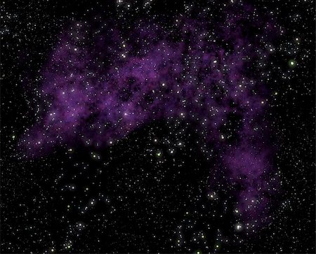 image of stars and nebula clouds in deep space Fotografie stock - Microstock e Abbonamento, Codice: 400-04386261