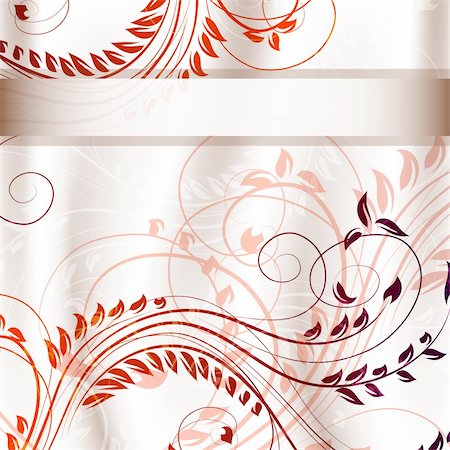 samka (artist) - Wedding card or invitation with abstract floral background. Greeting card in grunge or retro style. Colorful congratulation christmas card. Design valentine cards Foto de stock - Royalty-Free Super Valor e Assinatura, Número: 400-04386750