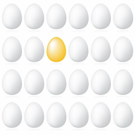 simsearch:400-06861194,k - Commercial background - "The Best for You!". Golden egg - a symbol of wealth and abundance. Use your design. Stockbilder - Microstock & Abonnement, Bildnummer: 400-04389337