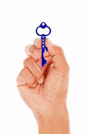 simsearch:614-05819004,k - Holding the Key to Life Stock Photo - Budget Royalty-Free & Subscription, Code: 400-04389416