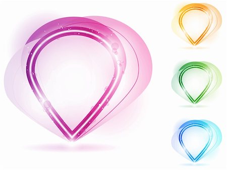 simsearch:400-04320201,k - Vector - Colorful Neon Bubble Frame Stock Photo - Budget Royalty-Free & Subscription, Code: 400-04389960