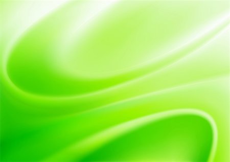 sparking light in sky - Vector illustration of green abstract background made of light splashes and curved lines Stock Photo - Budget Royalty-Free & Subscription, Code: 400-04380151