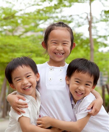 simsearch:400-06747489,k - happy asian children Stock Photo - Budget Royalty-Free & Subscription, Code: 400-04380397