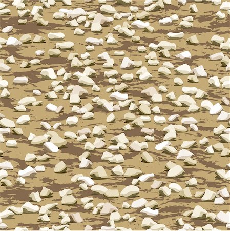 simsearch:400-07481458,k - gravel on earth ground seamless background texture pattern Stock Photo - Budget Royalty-Free & Subscription, Code: 400-04380685