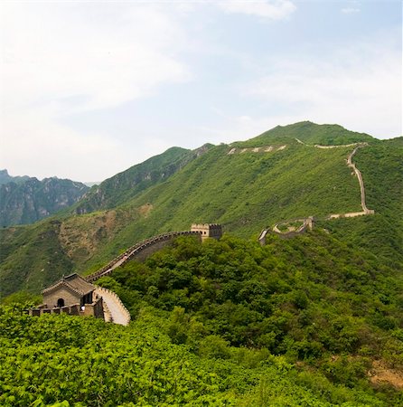 simsearch:400-04853574,k - Great Wall of China Stock Photo - Budget Royalty-Free & Subscription, Code: 400-04381281