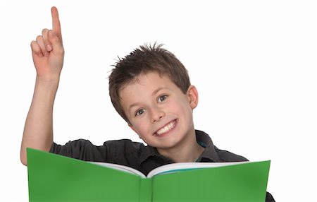 simsearch:400-04622918,k - cute young boy doing homework Stock Photo - Budget Royalty-Free & Subscription, Code: 400-04381424