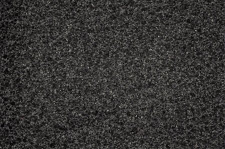polystyrène - Black synthetic foam texture Foto de stock - Super Valor sin royalties y Suscripción, Código: 400-04381579