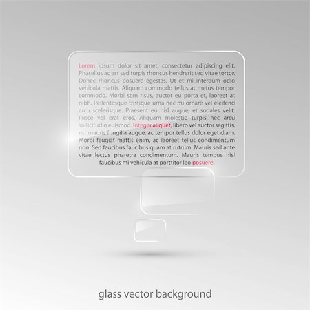 simsearch:400-04819459,k - Glass background. Vector illustration. Eps10 Photographie de stock - Aubaine LD & Abonnement, Code: 400-04382298