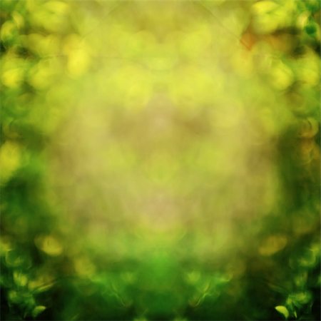 defocus - Abstract green spring background Stock Photo - Budget Royalty-Free & Subscription, Code: 400-04382587