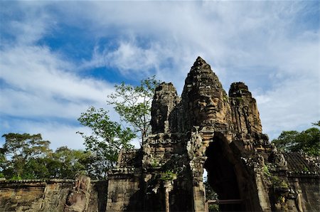 Angkor Thom Photographie de stock - Aubaine LD & Abonnement, Code: 400-04382860