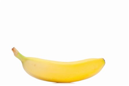 simsearch:400-04553701,k - Sharped banana on a white background Stock Photo - Budget Royalty-Free & Subscription, Code: 400-04383093