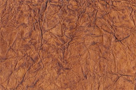 simsearch:400-05183442,k - Brown crumpled leather background Stock Photo - Budget Royalty-Free & Subscription, Code: 400-04383197