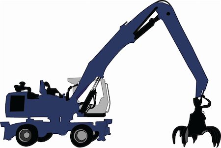 simsearch:400-04167242,k - illustration of loader - vector Stock Photo - Budget Royalty-Free & Subscription, Code: 400-04383190