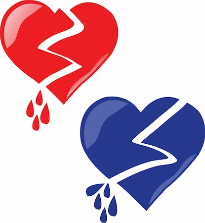 simsearch:400-08411566,k - illustration of valentine heart - vector Stockbilder - Microstock & Abonnement, Bildnummer: 400-04383235