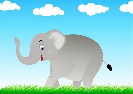 simsearch:400-06918860,k - Elephant in the wild Stock Photo - Budget Royalty-Free & Subscription, Code: 400-04394031