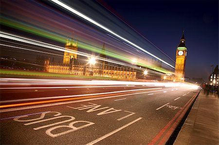 Big Ben seen from Westminster Bridge Stockbilder - Microstock & Abonnement, Bildnummer: 400-04397392