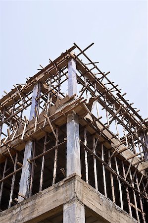 simsearch:400-05161359,k - house construction in thailand Foto de stock - Super Valor sin royalties y Suscripción, Código: 400-04398475