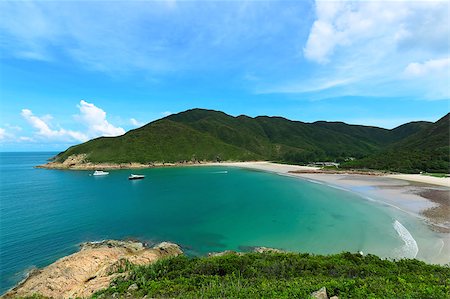 simsearch:400-04737727,k - Sai Wan beach in Hong Kong Stockbilder - Microstock & Abonnement, Bildnummer: 400-04398494