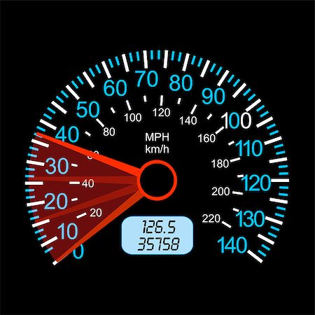 simsearch:400-08134279,k - car speedometer for racing design. Foto de stock - Super Valor sin royalties y Suscripción, Código: 400-04399038