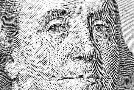 franklin - cash american dollars close up, one hundred Stock Photo - Budget Royalty-Free & Subscription, Code: 400-04399312