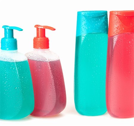 simsearch:400-06479158,k - liquid soap, gel, shampoo Stock Photo - Budget Royalty-Free & Subscription, Code: 400-04390051