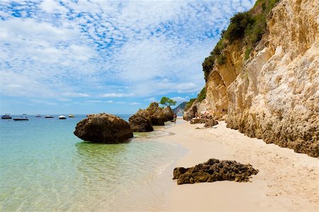 simsearch:400-05704788,k - Beautiful beach of Setubal in Portugal Fotografie stock - Microstock e Abbonamento, Codice: 400-04390630