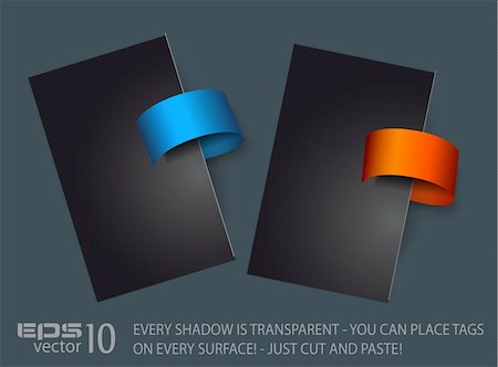 New Sticker Tag with Transparent Shadows. Place it everywhere. Stock Photo - Budget Royalty-Free & Subscription, Code: 400-04390710